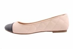 GISELLE NUDE/BLACK -shoe Shop C1107.NUD 2