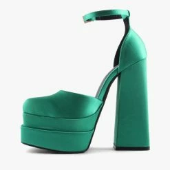 VIVA FERN SATIN -shoe Shop C1199 3