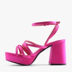 ADA PINK SATIN -shoe Shop C1202 3