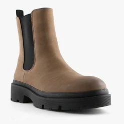 THREADBO TAUPE NUBUCK