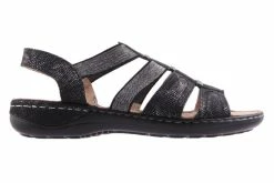 MAVID BLACK METALIC -shoe Shop D721.BLK 1