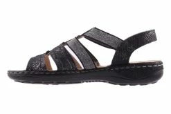 MAVID BLACK METALIC -shoe Shop D721.BLK 2