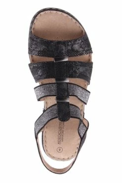 MAVID BLACK METALIC -shoe Shop D721.BLK 5