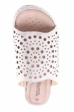 MANHATTEN WHITE -shoe Shop D731.WHT 5