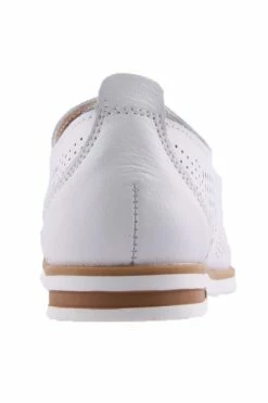 CORNELIA WHITE -shoe Shop D735.WHT 4