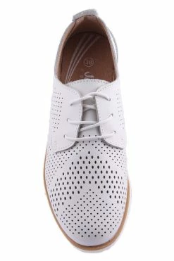CORNELIA WHITE -shoe Shop D735.WHT 5