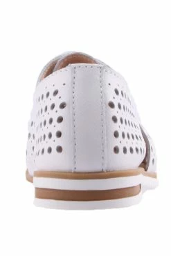 CAYENNE WHITE -shoe Shop D738.WHT 4