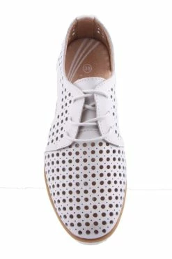 CAYENNE WHITE -shoe Shop D738.WHT 5