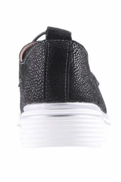 CARNATION BLACK SHIMMER -shoe Shop D740.BLK 4