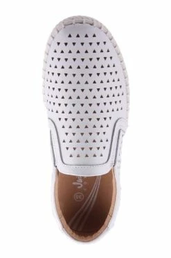 CRIMSON WHITE -shoe Shop D742.WHT 5