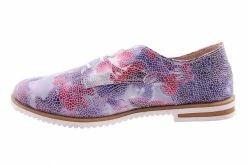 CORONEL PURPLE FLORAL -shoe Shop D749.PUR 2