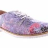 CORONEL PURPLE FLORAL -shoe Shop D749.PUR 3