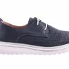 CARNATION NAVY BRUSHED -shoe Shop D755.NAV 1
