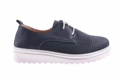 CARNATION NAVY BRUSHED