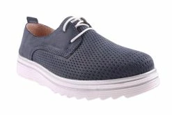CARNATION NAVY BRUSHED -shoe Shop D755.NAV 3