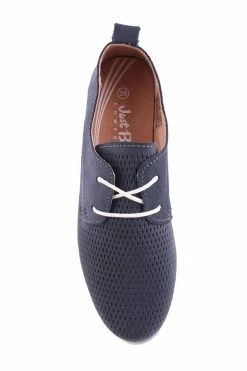 CARNATION NAVY BRUSHED -shoe Shop D755.NAV 5