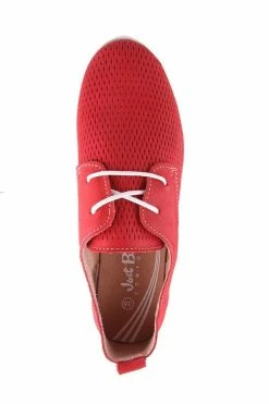 CARNATION RED BRUSHED -shoe Shop D756.RED 5