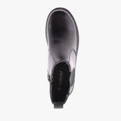 JUKES BLACK -shoe Shop D766.BLK 4