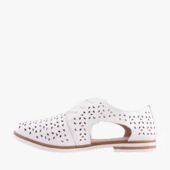 CHICKY WHITE -shoe Shop D777.WHT 3