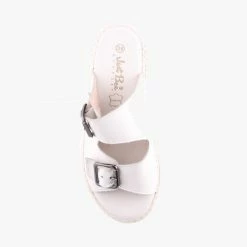 CASSIA WHITE -shoe Shop D782.WHT 4