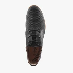 CHARY BLACK BRUSHED -shoe Shop D801.BLK 4