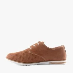CHARY TAN BRUSHED -shoe Shop D802.TAN 3