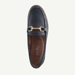 CRESSY NAVY BRUSHED -shoe Shop D805.NAV 4
