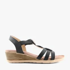 SAURA BLACK -shoe Shop D825 2