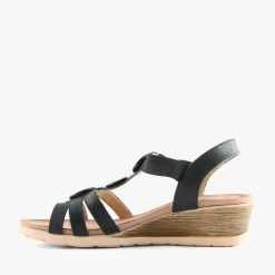 SAURA BLACK -shoe Shop D825 3