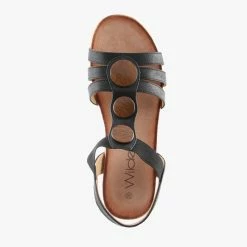 SAURA BLACK -shoe Shop D825 4