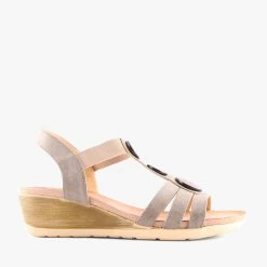 SAURA TAUPE -shoe Shop D826 2