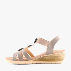 SAURA TAUPE -shoe Shop D826 3