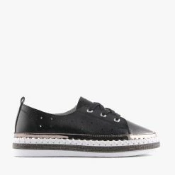 CASINI BLACK -shoe Shop D833 2pg