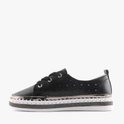 CASINI BLACK -shoe Shop D833 3pg