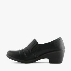 MANESSA BLACK -shoe Shop D855 3jpg