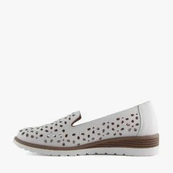 CHAYA WHITE -shoe Shop D864 3jpg