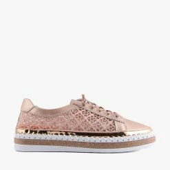 CRAFTY ROSE GOLD -shoe Shop D867 2