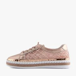 CRAFTY ROSE GOLD -shoe Shop D867 3jpg