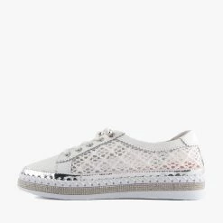 CRAFTY WHITE -shoe Shop D868 3jpg