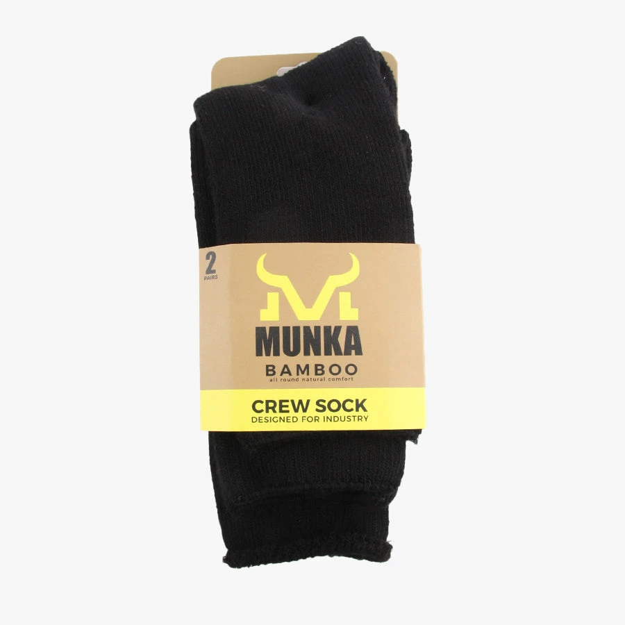 MUNKA INDUSTRIAL BAMBOO 2PACK 3 MUNKA INDUSTRIAL BAMBOO 2PACK