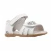 AMELIE WHITE/SILVER LEATHER -shoe Shop FC186.WHT 3