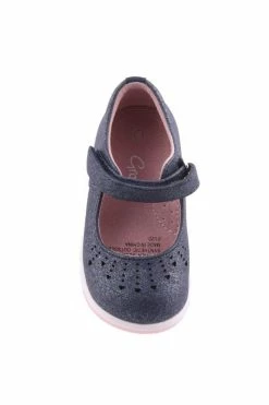 MISS MARY NAVY SHIMMER -shoe Shop FC208.NAV 5