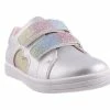 SPRINKLE HEART SILVER MULTI -shoe Shop FC228.SIL 3