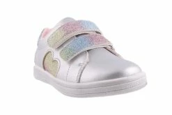 SPRINKLE HEART SILVER MULTI