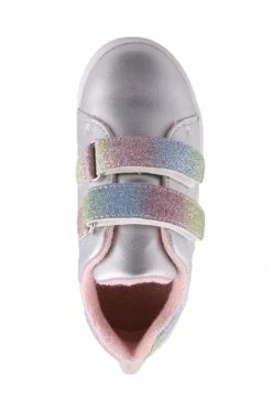 SPRINKLE HEART SILVER MULTI -shoe Shop FC228.SIL 5