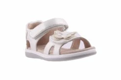 SATIN BUTTERFLY SILVER SHIMMER