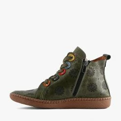 CATHY OLIVE -shoe Shop G279 3jpg