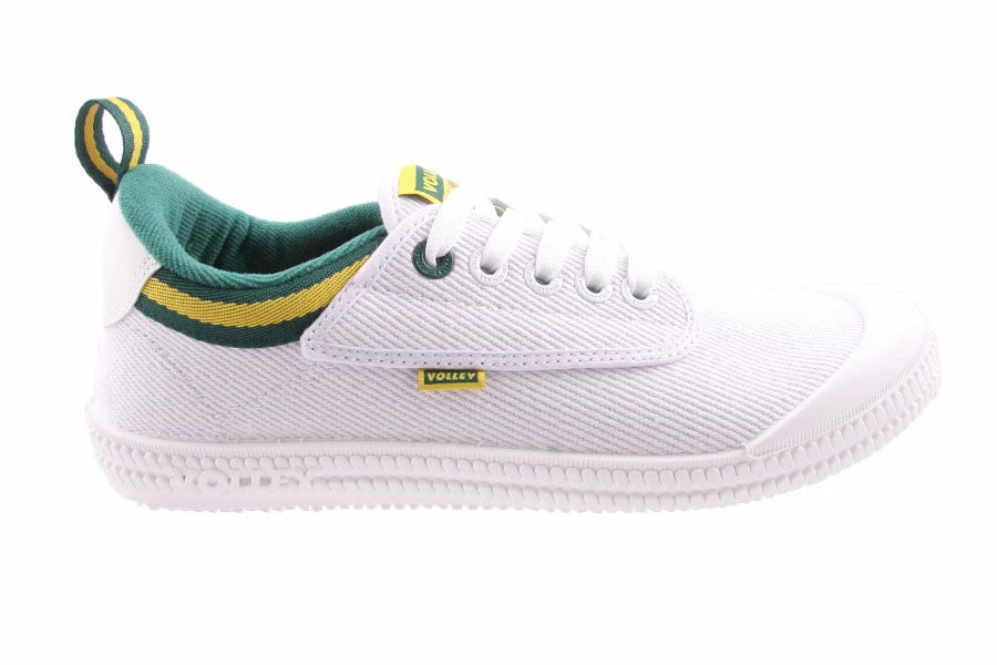 VOLLEY HERITAGE LO WHITE/GREEN 4 VOLLEY HERITAGE LO WHITE/GREEN - Image 2