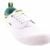 VOLLEY HERITAGE LO WHITE/GREEN -shoe Shop HM81.WHT 3