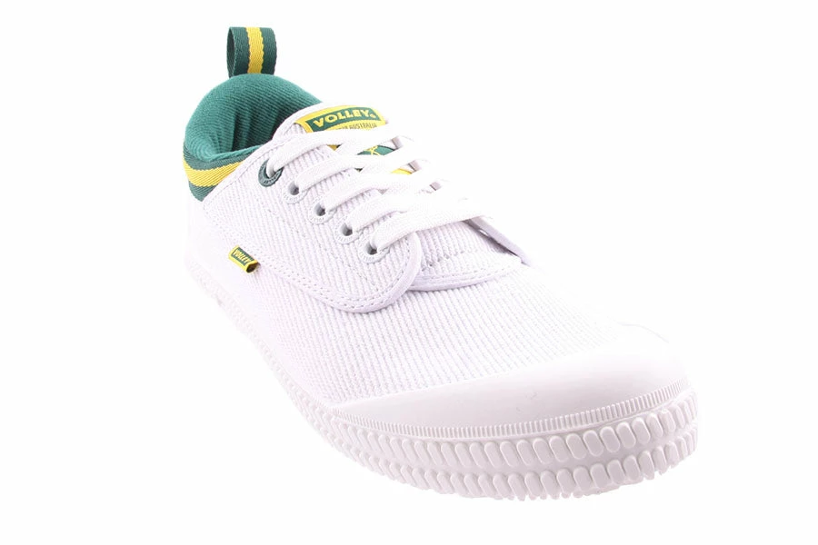 VOLLEY HERITAGE LO WHITE/GREEN 3 VOLLEY HERITAGE LO WHITE/GREEN